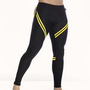 GIGO CORE BLACK LEGGINGS